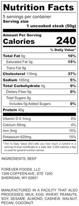 Sirloin Steaks - 5