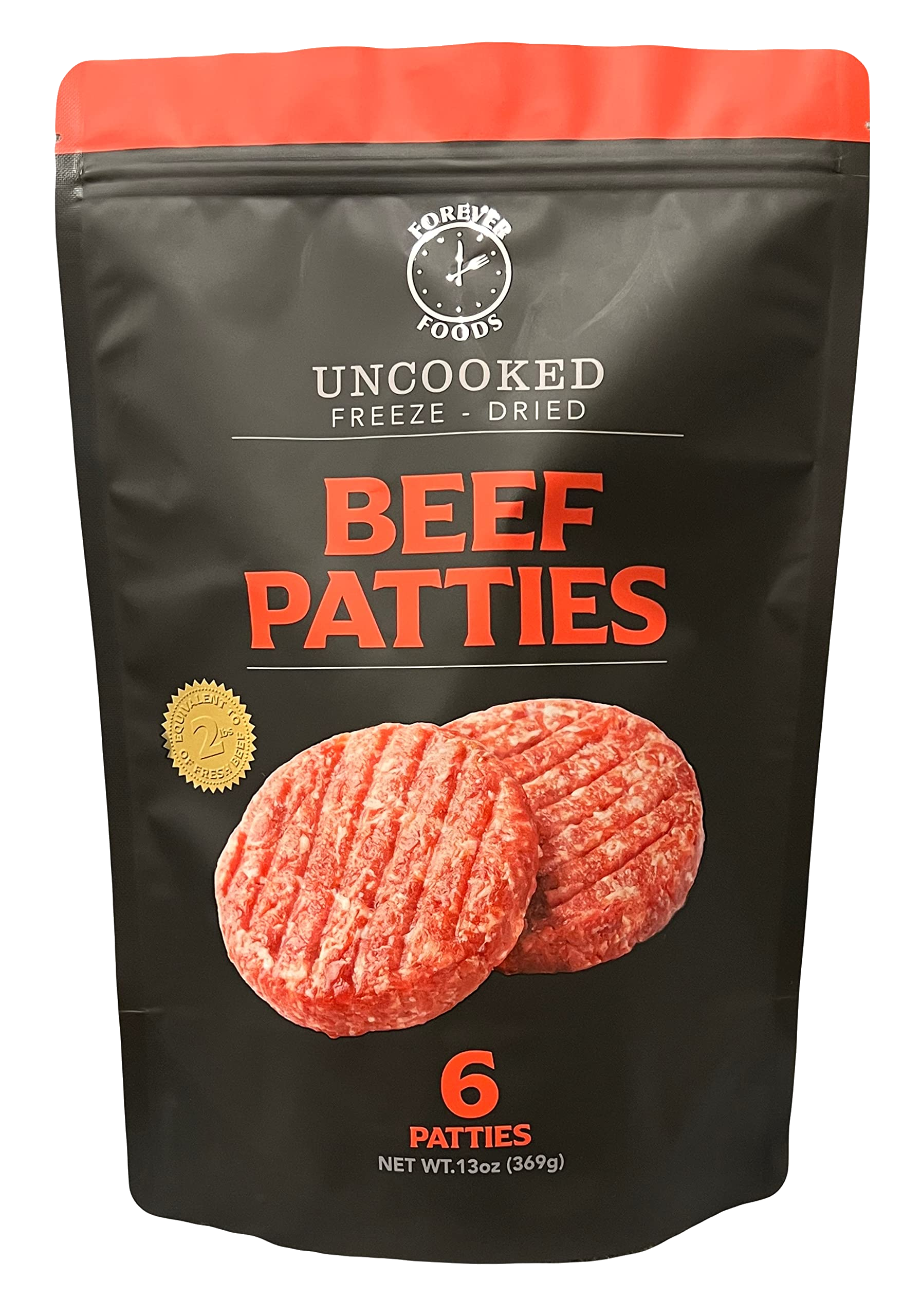 BEEF PATTIES